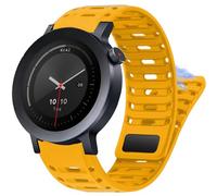 Blueshaweu Compatible for CMF BY NOTHING Watch 3 Pro Smart Watch 1.43" Band, New Sweat-Proof Sport Silicone, Breathable Unisex Strap Compatible with CMF Watch Pro 2,1 Smartwatch (Orange-yellow, 22mm)