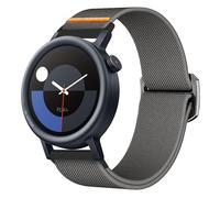 Blueshaweu Compatible for CMF BY NOTHING Watch 3 Pro Smartwatch bands, Quick Release Stretchy Solo Loop Adjustable Nylon Replacement Straps Compatible with CMF Watch Pro,2,3 Smart Watch (Gray, 22mm)