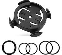 Blueshaweu Compatible for COOSPO BC107 Mount, Out-Front Bike Computer Mount Compatible with Garmin,Wahoo,XOSS Bike Computer, Out Front Bracket Plastic Bike Computer Mount Adapter Base (Black)