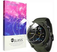 Blueshaweu Compatible for COROS NOMAD Screen Protector, [3 Pack] 9H Tempered Glass Screen Protector Film Compatible with COROS NOMAD Smart Watch (3 Pack)