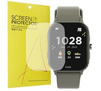 Blueshaweu Compatible for Cubitt Teens Smart Watch Screen Protector, [6 Pack] Premium High Definition Ultra HD Film Compatible with Cubitt Teens 1.69'' Smart Watch Fitness Tracker (6 pack)