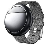 Blueshaweu Compatible for Embr Wave 2 Band, Breathable Nylon Woven Fabric Replacement Accessory Strap Compatible for Embr Wave 2 Thermal Wristband (Gray)