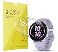 Blueshaweu Compatible for Garmin Bounce 2 Smart Watch Screen Protector, [6 Pack] Full Coverage TPU Clear Film Compatible for Garmin Bounce 2 (6 Pack)