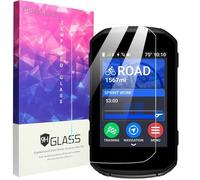 Blueshaweu Compatible for Garmin Edge 850,550 Screen Protector, [3 Pack] 9H Tempered Glass Screen Protector Film Compatible with Garmin Edge 850/550, Compact GPS Cycling Computer (3 Pack)