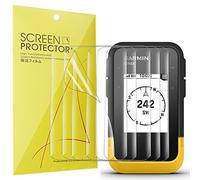 Blueshaweu Compatible for Garmin eTrex SE Screen Protector, [6 Pack] Full Coverage TPU Clear Film Compatible with Garmin eTrex SE (6 pack)