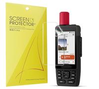 Blueshaweu Compatible for Garmin GPSMAP H1i Plus Screen Protector, [6 Pack] Full Coverage TPU Clear Film Compatible for Garmin GPSMAP H1i Plus (6 Pack)