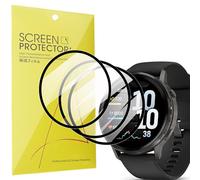 Blueshaweu Compatible for Garmin Venu 4 45mm Screen Protector, [3 Pack] Full Coverage Protective Cover Saver film Compatible with Garmin Venu 4 45mm GPS Smartwatch (3 Pack)