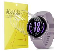 Blueshaweu Compatible for Garmin vivoactive 5 Screen Protector, [6 Pack] Full Coverage TPU Clear Film Compatible for Garmin vívoactive 5 Smartwatch (6 PACK)