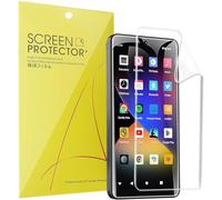 Blueshaweu Compatible for HIFI WALKER G7 Pro MP3 Player Screen Protector, [6 Pack] Full Coverage TPU Clear Film Compatible with HIFI WALKER G7 Pro 5.2" MP3 Player (6 Pack)