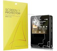 Blueshaweu Compatible for HIFI WALKER H2 Touch Screen Protector, [6 Pack] Full Coverage TPU Clear Film Compatible for HIFI WALKER H2, H2 Touch MP3 Player (6 Pack-for H2 Touch)