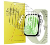 Blueshaweu Compatible for Huawei Watch FIT 3 Screen Protector, [6 Pack] Full Coverage TPU Clear Film Compatible with Huawei Watch FIT 3 Smartwatch 1.82 inches (6 Pack)