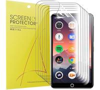 Blueshaweu Compatible for joliker MP3 Player Screen Protector, [6 Pack] Full Coverage TPU Clear Film Compatible for joliker M301 MP4 Player with Camera-4.02 Inch (6 Pack)