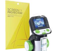 Blueshaweu Compatible for LeapFrog Magic Adventures Microscope Screen Protector, [6 Pack] Full Coverage TPU Clear Film Compatible with LeapFrog Magic Adventures Microscope (6 Pack)