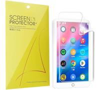 Blueshaweu Compatible for MECHEN MP3 Player Screen Protector, [6 Pack] Full Coverage TPU Clear Film Compatible for MECHEN H1 Pro 4" MP3 Player (for H1 Pro-6 pack)
