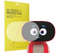 Blueshaweu Compatible for Miko 3 Screen Protector, [6 Pack] Full Coverage TPU Clear Film Compatible with Miko 3 Smart Robot (6 pack)