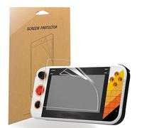 Blueshaweu Compatible for My Arcade Gamestation Go Screen Protector, [6 Pack] Full Coverage TPU Clear Film Compatible with Atari Gamestation Go (6 Pack)