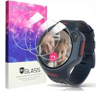 Blueshaweu Compatible for myFirst 4G Kids Smart Watch Fone R2 Screen Protector, [3 Pack] 9H Tempered Glass Screen Protector Film Compatible for myFirst Fone R2 Smart Watch (3 Pack)