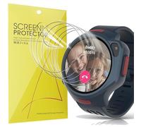 Blueshaweu Compatible for myFirst 4G Kids Smart Watch Fone R2 Screen Protector, [6 Pack] Full Coverage TPU Clear Film Compatible for myFirst Fone R2 Smart Watch (6 Pack)