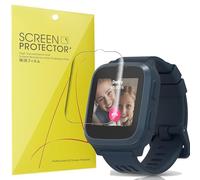 Blueshaweu Compatible for myFirst Fone S3+ 4G Kids Smart Watch - GPS Tracker for Kids Screen Protector, [6 Pack] Full Coverage TPU Clear Film myFirst Fone S3+ Smart Watch (6 Pack)