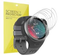 Blueshaweu Compatible for myFirst SmartWatch Fone R1c 4G Screen Protector, [6 Pack] Full Coverage TPU Clear Film Compatible for myFirst Fone R1c Smartwatch (6 Pack)