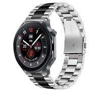Blueshaweu Compatible for OnePlus Watch 3 Band, Quick Release Stainless Steel Metal Replacement Straps Compatible for OnePlus Watch 3, 2 46mm / 2R / 1 Smartwatch