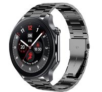 Blueshaweu Compatible for OnePlus Watch 3 Band, Quick Release Stainless Steel Metal Replacement Straps Compatible for OnePlus Watch 3, 2 46mm / 2R / 1 Smartwatch