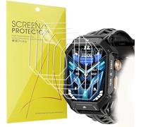 Blueshaweu Compatible for OUKITEL BT80 Smart Watch 2.13 inch Screen Protector, [6 Pack] Full Coverage TPU Clear Film Compatible for OUKITEL BT80 2.13" Smart Watch (6 Pack)
