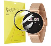 Blueshaweu Compatible for RADLEY Series 28 Screen Protector, [3 Pack] Full Coverage Protective Cover Saver film Compatible with RADLEY Series 28 Amoled Smart Watch for Women with 1.19 Inches (3 Pack)