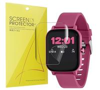 Blueshaweu Compatible for RADLEY Series 46 Smart Watch Screen Protector, [6 Pack] Full Coverage TPU Clear Film Compatible for RADLEY Series 46 Smart Watch for Womens 1.8 Inches (6 Pack)