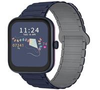Blueshaweu Compatible for RADLEY Series Smart Watch 18mm 20mm 22mm Magnetic Silicone Sport Strong Magnet Strap Watchband Compatible With RADLEY Series 32/20 / 19/46 / 10 Smartwatch (Blue, 20mm)