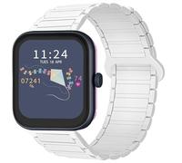 Blueshaweu Compatible for RADLEY Series Smart Watch 18mm 20mm 22mm Magnetic Silicone Sport Strong Magnet Strap Watchband Compatible With RADLEY Series 32/20 / 19/46 / 10 Smartwatch (White, 20mm)