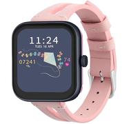 Blueshaweu Compatible for RADLEY Series Smart Watch 18mm 20mm 22mm Slim Vintage Leather Strap Replacement for Women,Man,Wristband Accessories Compatible for RADLEY Series 32/20/19/46/10 (Pink, 20mm)