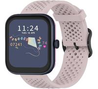 Blueshaweu Compatible for RADLEY Series Smart Watch Bands, 20mm 22mm Newest Desgined Silicone band with Metal Buckle Compatible with RADLEY Series 32/20 / 19/46 / 10 Smartwatch (Pink, 20mm)