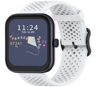 Blueshaweu Compatible for RADLEY Series Smart Watch Bands, 20mm 22mm Newest Desgined Silicone band with Metal Buckle Compatible with RADLEY Series 32/20 / 19/46 / 10 Smartwatch (White, 20mm)