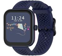 Blueshaweu Compatible for RADLEY Series Smart Watch Bands, 20mm 22mm Newest Desgined Silicone band with Metal Buckle Compatible with RADLEY Series 32/20 / 19/46 / 10 Smartwatch (Blue, 20mm)