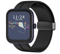 Blueshaweu Compatible for RADLEY Series Smartwatch 14 mm 16 mm 18 mm 20mm 22mm Soft Silicone Magnetic Buckle Sport Wristband Replacement Straps Compatible for RADLEY Series 32/20/28/21/33/19/46/10