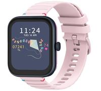 Blueshaweu Compatible for RADLEY Series Smartwatch 18mm 20mm 22mm New Silicone Woven Line Adjustable Replacement Strap Compatible with RADLEY Series 32/20 / 19/46 / Series 10 Watch (Pink, 20mm)