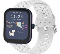 Blueshaweu Compatible for RADLEY Series Smartwatch Bands, 20mm Silicone Braided Weave Sport Soft Replacement Straps Compatible with RADLEY Series 32/20 / 19/46 / Series 10 Watch
