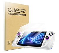 Blueshaweu Compatible for ROG Ally Screen Protector, [2 Pack] 9H Tempered Glass Screen Protector Film Compatible for ROG Ally Handheld Game (2 pack)