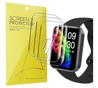 Blueshaweu Compatible for RUIMEN Smart Watches Screen Protector, [3 Pack] 3D Full Coverage PET Soft Screen Protector Film Compatible with RUIMEN D1 1.85" Smart Watches (3 pack)