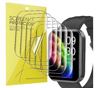 Blueshaweu Compatible for RUIMEN Smart Watches Screen Protector, [6 Pack] Full Coverage TPU Clear Film Compatible for RUIMEN D1 1.85" Smart Watches (6 pack)