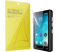 Blueshaweu Compatible for Samvix iPlatinum Q5 Screen Protector, [6 Pack] Full Coverage TPU Clear Film Compatible for Samvix iPlatinum Q5 MP3 Player (6 Pack)