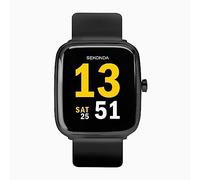 Blueshaweu Compatible for Sekonda Motion Smart Watch 36mm Bands, Sport Silicone Replacement Strap for Sekonda Motion 36mm Smart Watch (Black)
