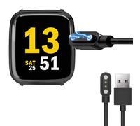 Blueshaweu Compatible for Sekonda Motion Smart Watch Charger, 2 Pin Magnetic USB Replacement Charging Compatible with Sekonda Motion 36mm Smart Watch