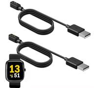 Blueshaweu Compatible for Sekonda Motion Smart Watch Charger, 2 Pin Magnetic USB Replacement Charging Compatible with Sekonda Motion 36mm Smart Watch