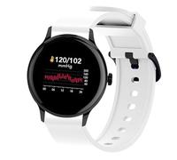 Blueshaweu Compatible for Sekonda watches for Men Women Band, Quick Release Watch Soft Silicone Sport Band Compatible with SEKONDA Flex Women,Flex Plus 42mm, Motion 36mm,Motion Plus 38mm, etc (White)