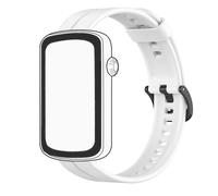 Blueshaweu Compatible for SHANG WING LYNN2 Smart Watches Band, 16mm Silicone Replacement Soft Band Wristbands Straps SHANG WING LYNN2/L2 Smartwatch (White)