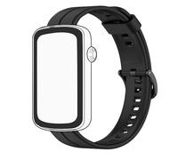 Blueshaweu Compatible for SHANG WING LYNN2 Smart Watches Band, 16mm Silicone Replacement Soft Band Wristbands Straps SHANG WING LYNN2/L2 Smartwatch (Black)