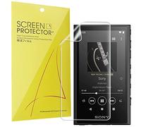 Blueshaweu Compatible for Sony NW-A306 Screen Protector, [6 Pack] Full Coverage TPU Clear Film Compatible for Sony NW-A306 Walkman (6 pack)