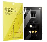 Blueshaweu Compatible for Sony NW-ZX707 Screen Protector, [6 Pack] Full Coverage TPU Clear Film Compatible for Sony NW-ZX707 Walkman (6 pack)